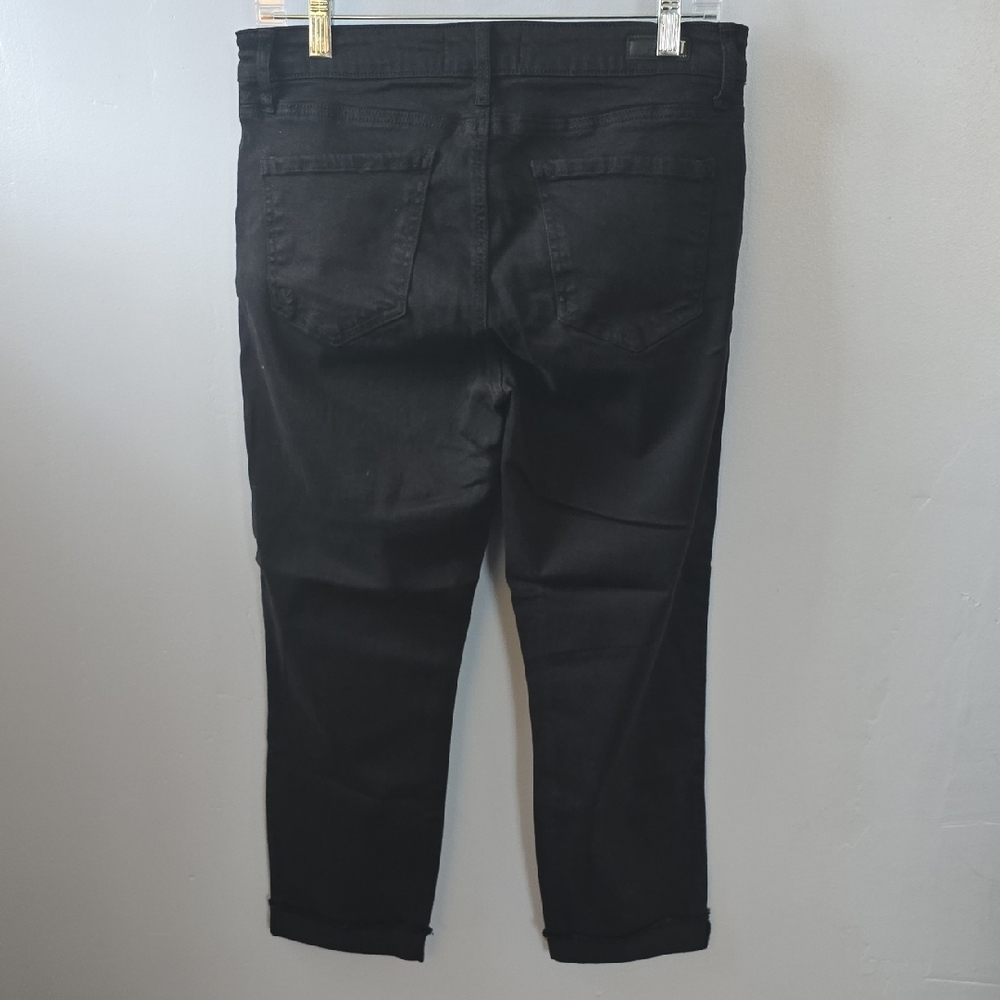 Kut from the Kloth Women's Black Ankle Jeans - Picture 4 of 5